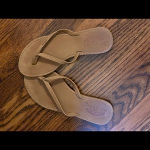Rainbow Sandals size 5
